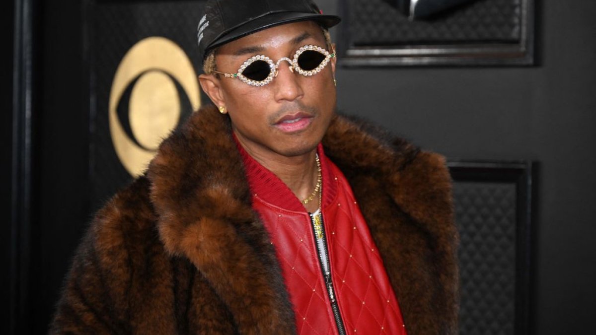 Louis Vuitton Names Pharrell Williams as New Men’s Inventive Director