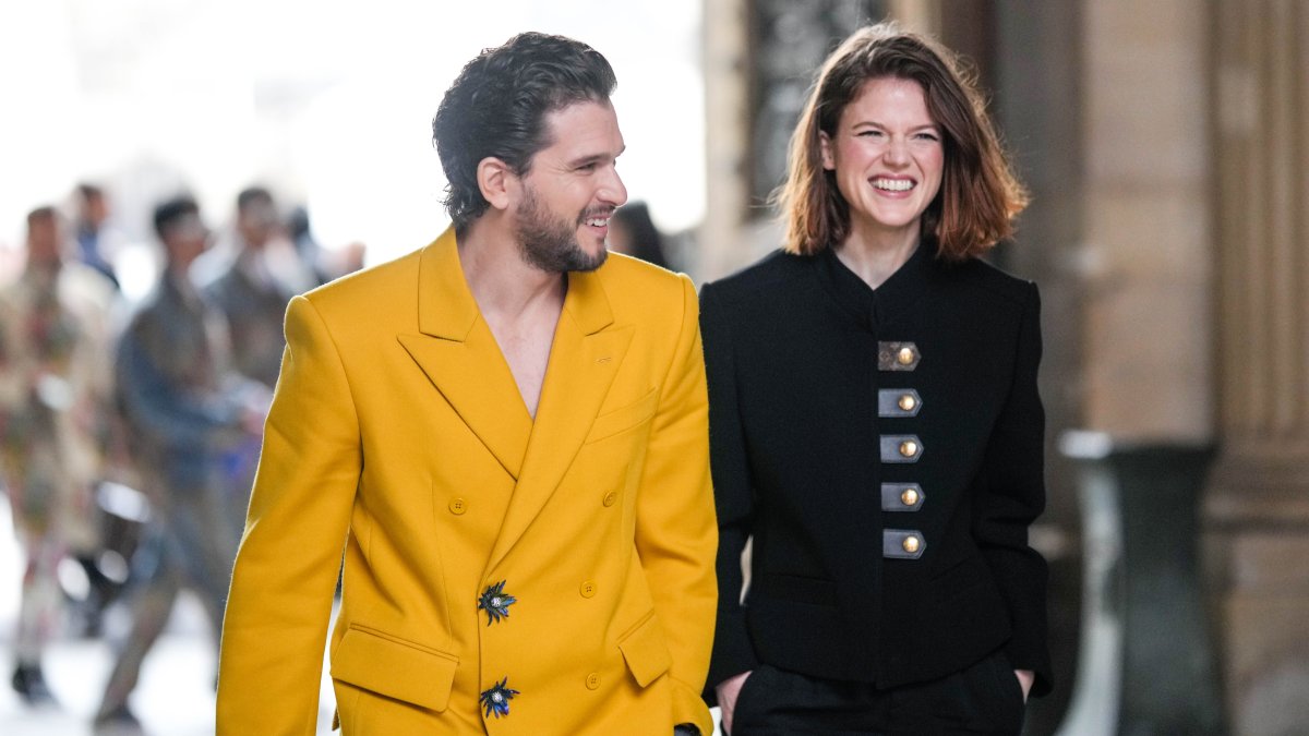 ‘Game of Thrones’ Stars Kit Harington and Rose Leslie Expecting Next Little one