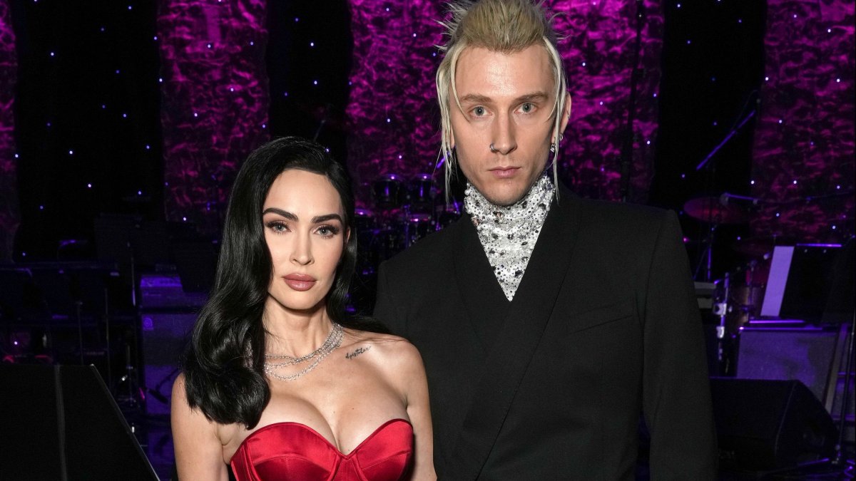 Megan Fox Glams Up for Pre-Grammys Get together Despite ‘Broken Wrist and a Concussion’