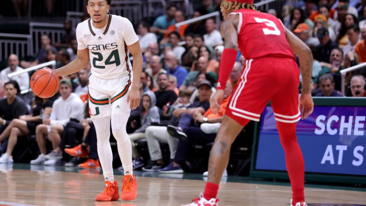 Pack, Omier pace Miami Hurricanes men's basketball past St