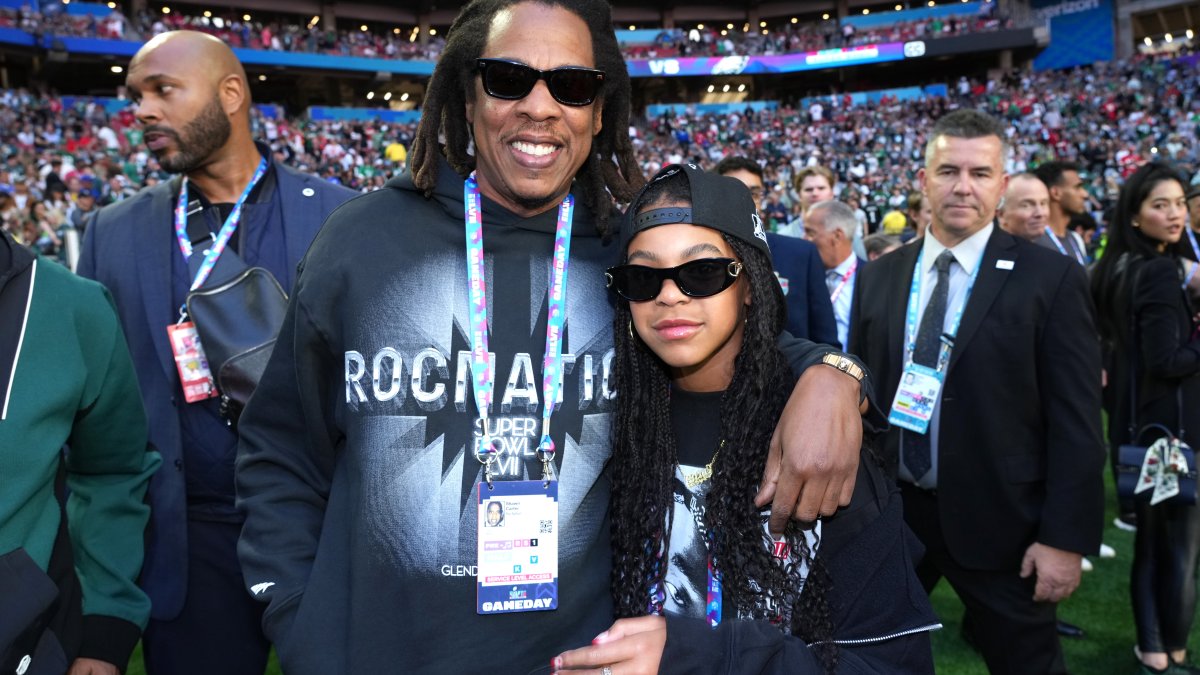 Beyoncé and Jay-Z’s Daughter Blue Ivy Carter Experienced the Ideal Time at Tremendous Bowl 2023