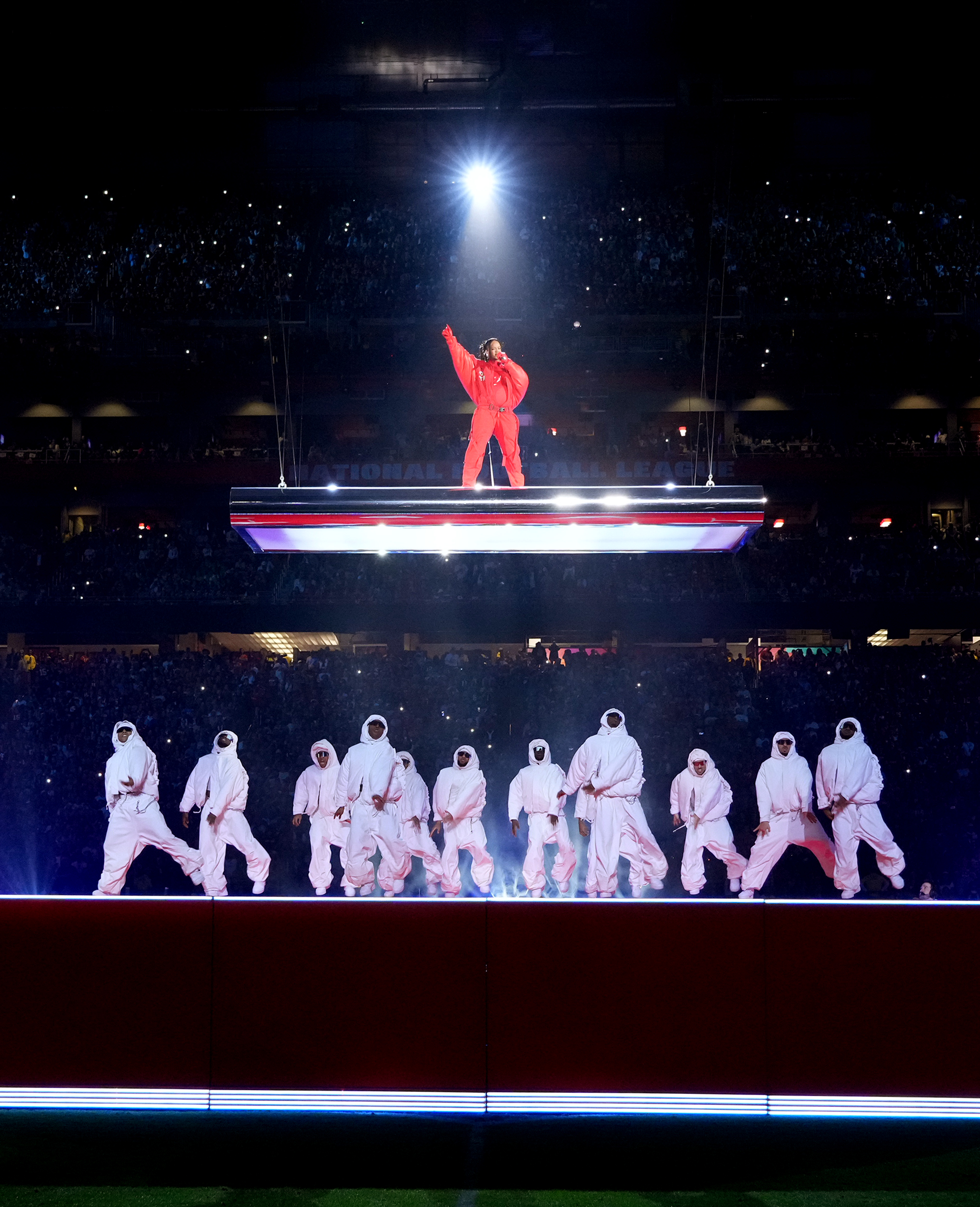 Rihanna Performs at the Super Bowl LVII Halftime Show – NBC 6 South Florida