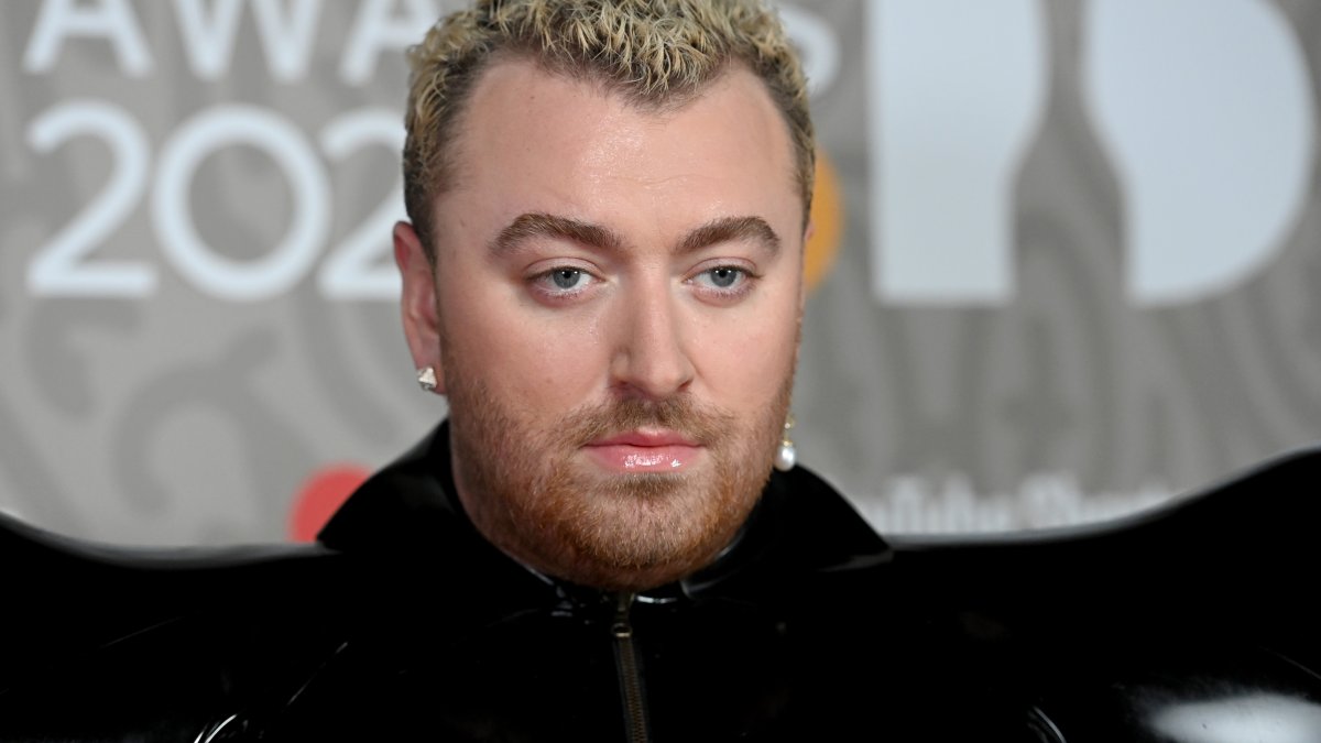 Sam Smith Goes Viral — Once more — With Balloon-Like Brit Awards Outfit