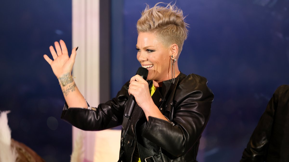 Pink Talks About How Her Father’s Death Influenced ‘Trustfall’