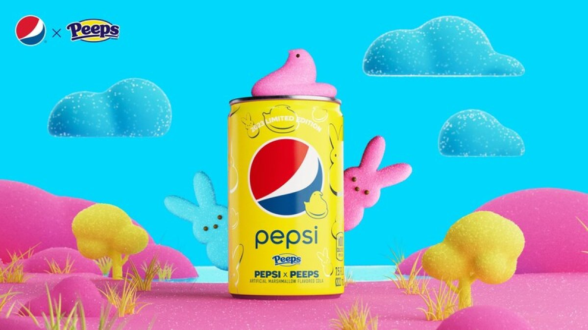 Peeps-Flavored Pepsi Is Coming to a Retailer Near You