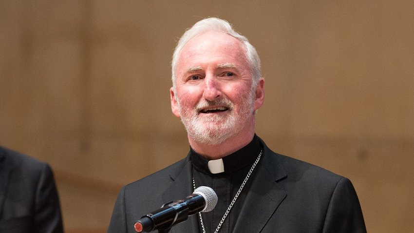 Bishop David O'Connell