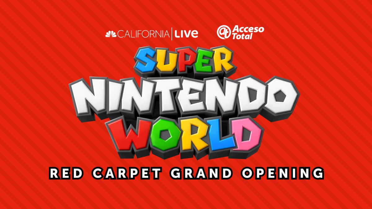 This is How to View the Super Nintendo Entire world Grand Opening Red Carpet Function
