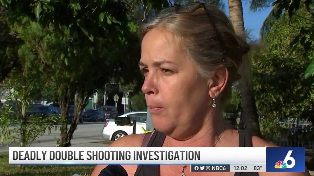 Two People Killed After Shooting Near Golden Glades NBC 6 South Florida