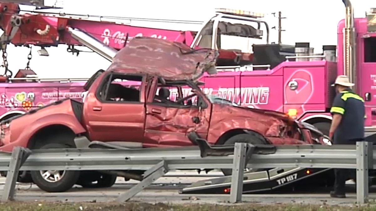 1 Dead After Early Morning Crash on I-95 in Pompano Beach – NBC 6 South ...