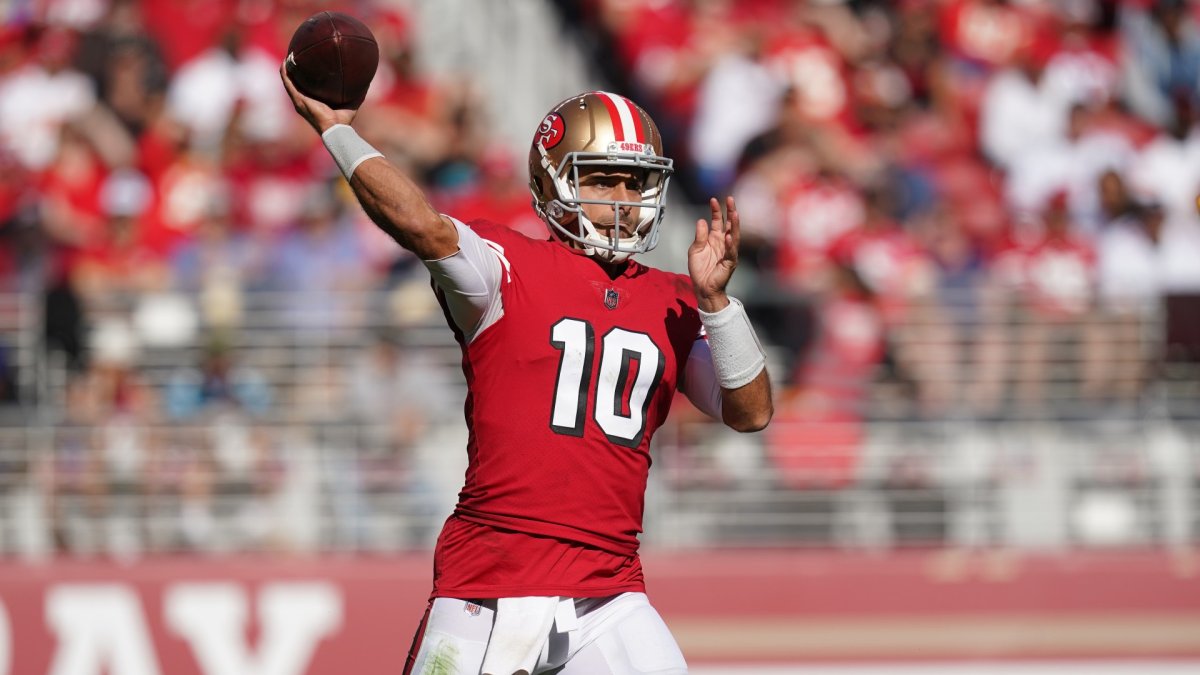 5 Potential Landing Spots for 49ers Free Agent QB Jimmy Garoppolo – NBC 6  South Florida