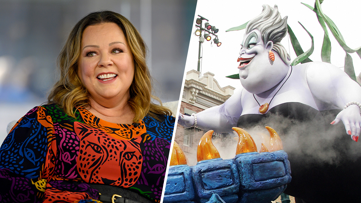 Listen to Melissa McCarthy’s Evil Giggle as Ursula in ‘Little Mermaid’ Teaser