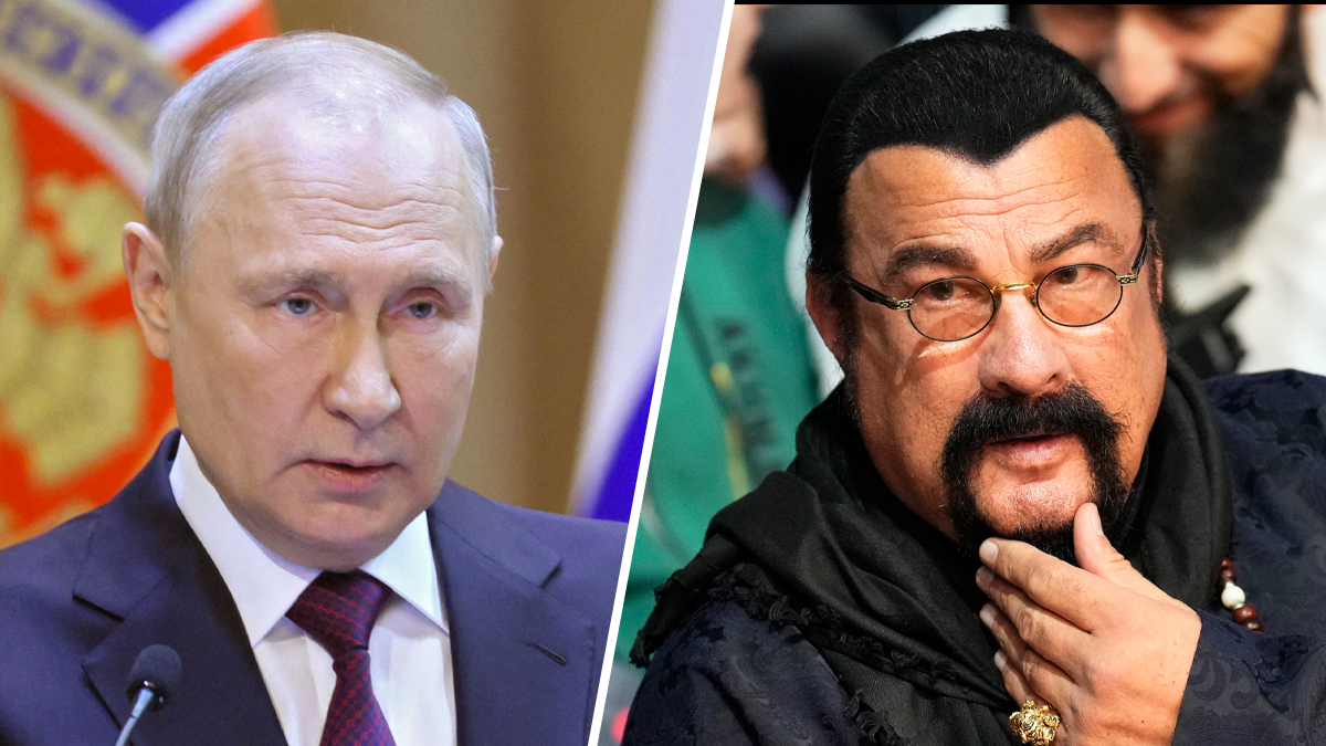 Vladimir Putin Offers Motion Motion picture Star Steven Seagal Russia’s ‘Order of Friendship’