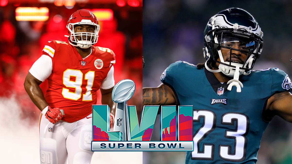 Super Bowl LVII: Chiefs, Eagles Rosters Full Of Standout Players From ...