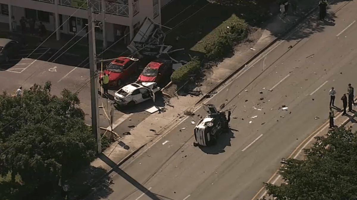 1 Dead, Multiple Injured in Tamarac Rollover Crash: BSO – NBC 6 South ...