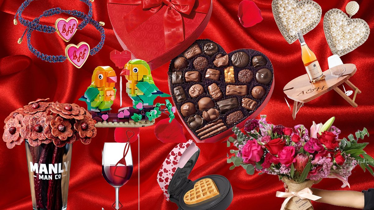 20 Valentine’s Day Gift Ideas for Everyone You Love