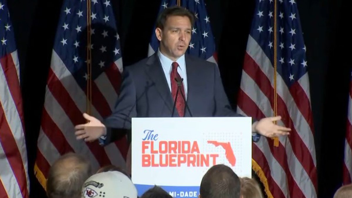 Gov. Ron DeSantis to Discuss 'Florida Blueprint' at Event in Doral – NBC 6 South Florida - Vimarsana News