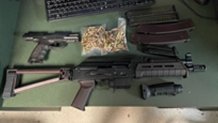 The firearms deputies seized from Mark Quallo.
