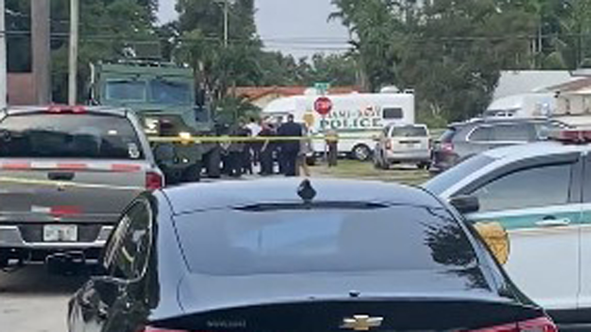 Man Opened Fire On Police From NW Miami-Dade Home With 1-Year-Old ...