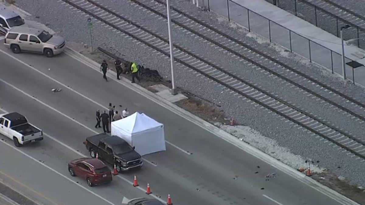 Person Apparently Struck And Killed By Train In Aventura: Police – NBC ...