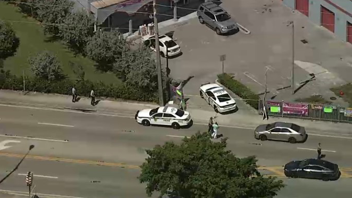 Suspect in Woman’s Shooting at MiamiDade Storage Facility Killed in