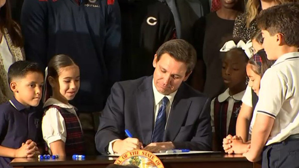 What is HB1? Florida School Voucher Program to Expand Under New Bill