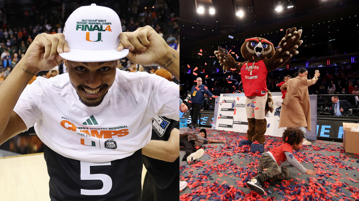 Send-Off Times, Watch Parties Info as Miami and FAU Head to Final Four