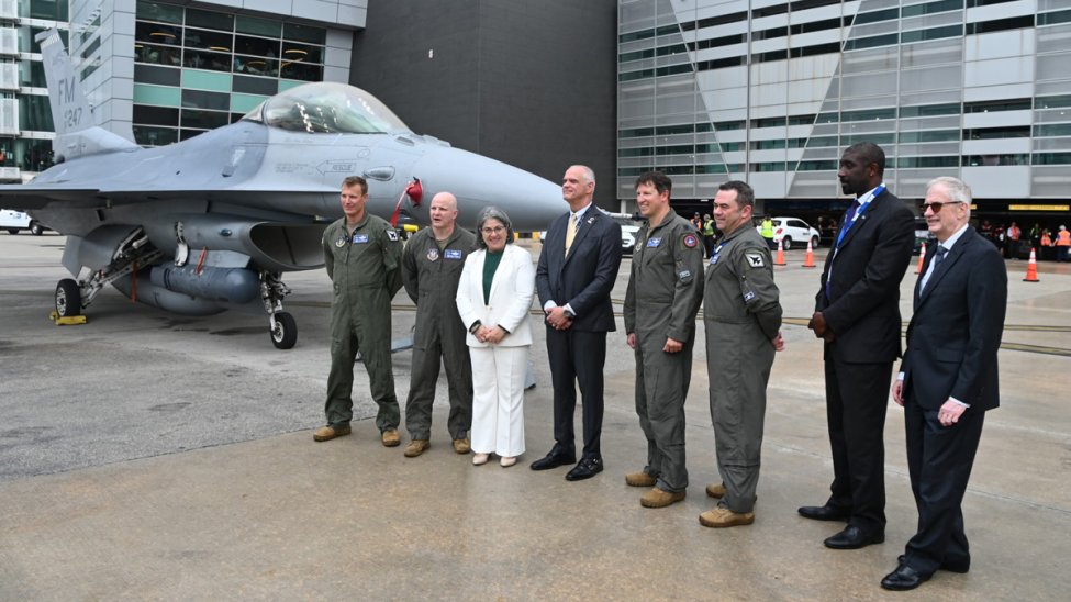 Fighter Jets over Miami Air Show Soaring Through The Skies This