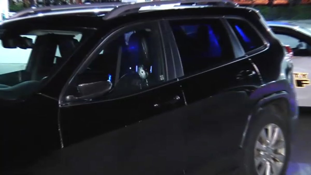 Woman Hospitalized After Being Shot at While Driving in North ...