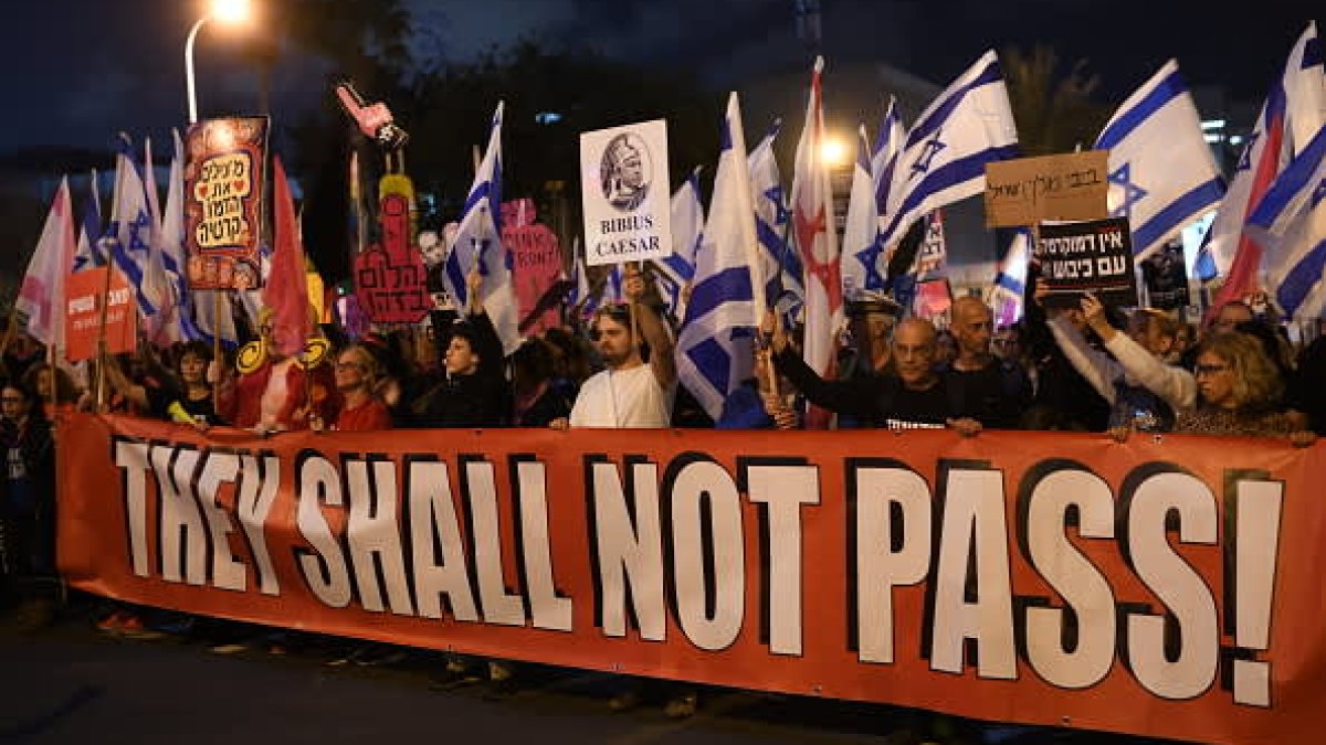 'Huge Uncertainty' for Investors and Economy as Israel's Government Pushes for Controversial Reforms – NBC 6 South Florida - Vimarsana News