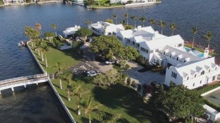 Tarpon Isle, a private island in Palm Beach, Florida, is on sale for $218 million.