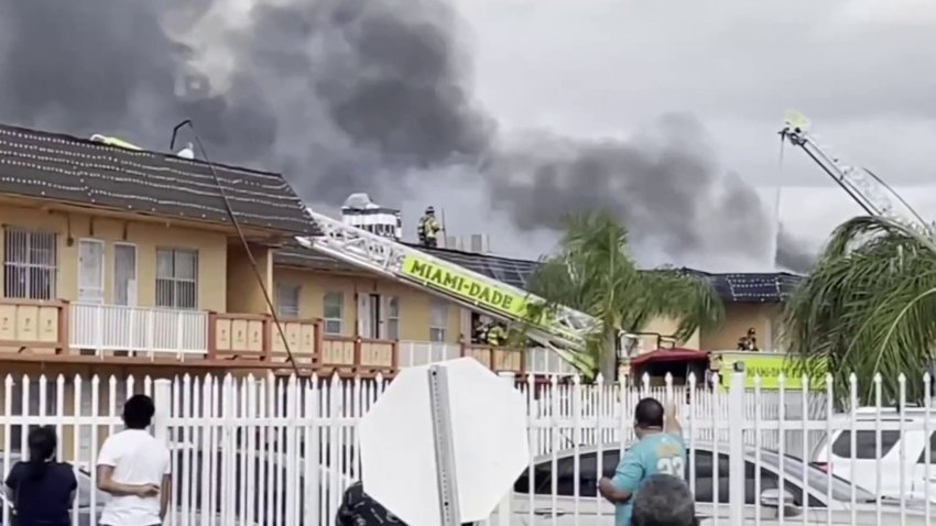 Lawsuit Filed After Massive Fire Displaces Miami Gardens Residents