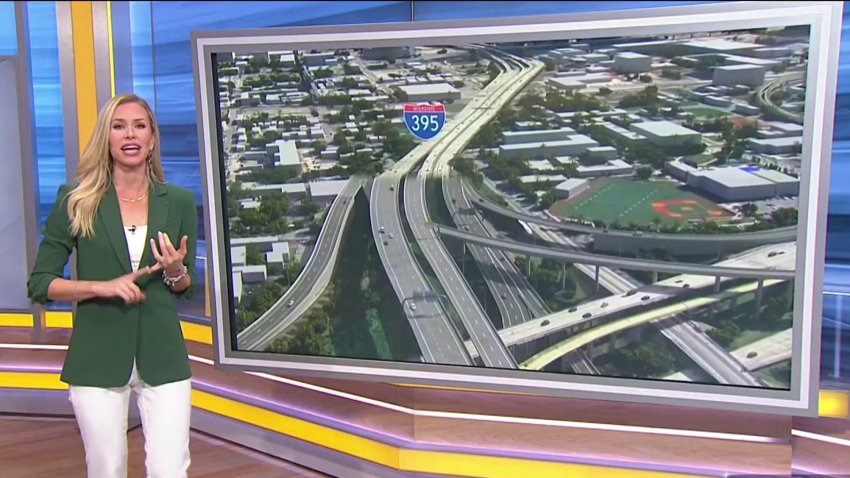 Major Construction Project Means New Traffic Pattern in Miami
