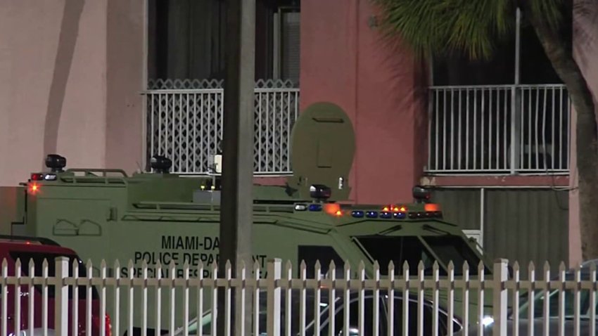 2 Dead After Shooting, SWAT Standoff and Shootout at SW Miami-Dade Apartment Complex