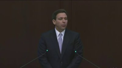Legislative Session Kicks Off With State of the State Address From DeSantis