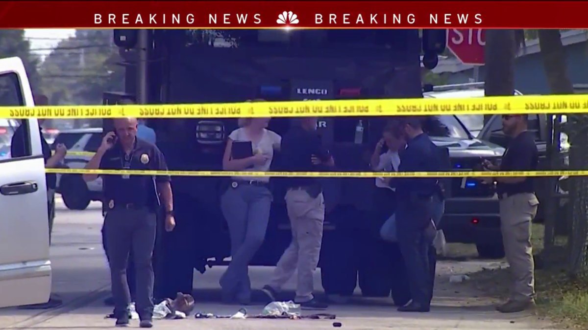 Murder Suspect Shot And Killed By Fort Lauderdale Police Nbc 6 South