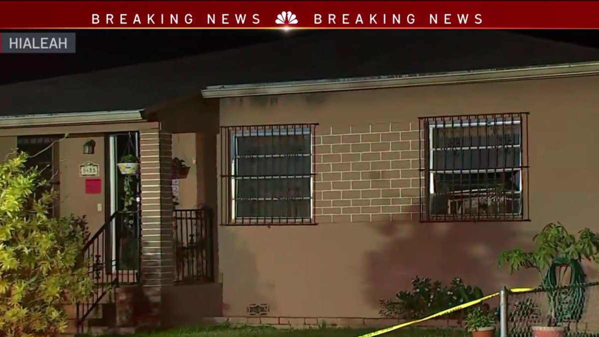 Crews Battle Massive Fire That Engulfed Hialeah Home – NBC 6 South Florida