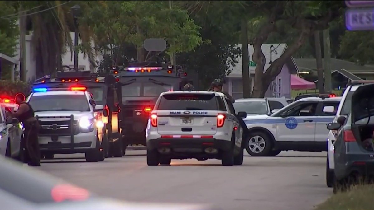 Suspect in Custody in Connection With Shooting of Miami-Dade Officer ...