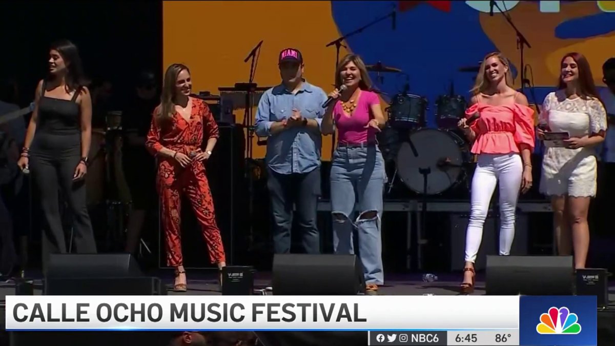 Thousands Enjoy Calle Ocho Music Festival NBC 6 South Florida