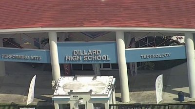 Multiple Students Detained After Lockdown at Dillard High School in Fort Lauderdale