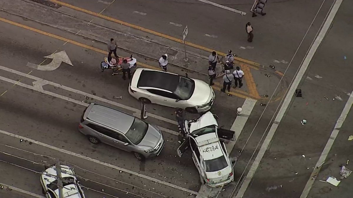 Miami-Dade Police Officers Involved in Crash – NBC 6 South Florida