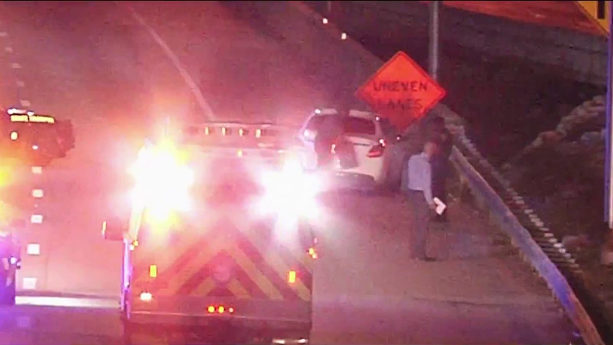 Man Hospitalized After Being Shot While Driving on I-95 in Broward ...
