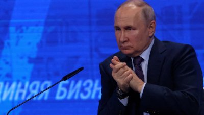 ICC Issues Arrest Warrant for Putin for War Crimes
