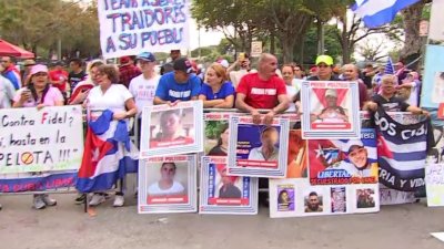 Photo Gallery: Activists at the WBC game between Cuba and USA