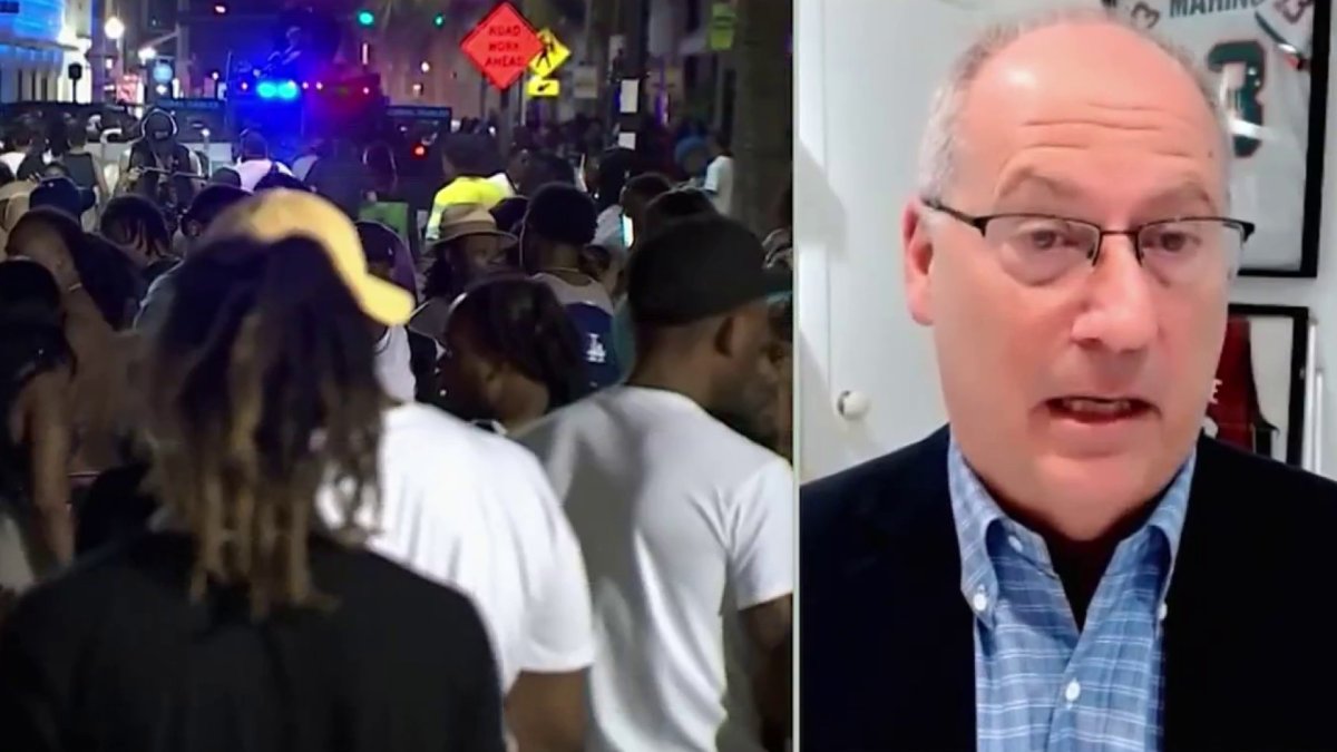 Miami Beach Mayor Dan Gelber Discusses Spring Break Chaos Nbc 6 South