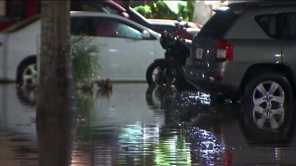 Heavy Rain Causes Flooding Across South Florida – NBC 6 South Florida