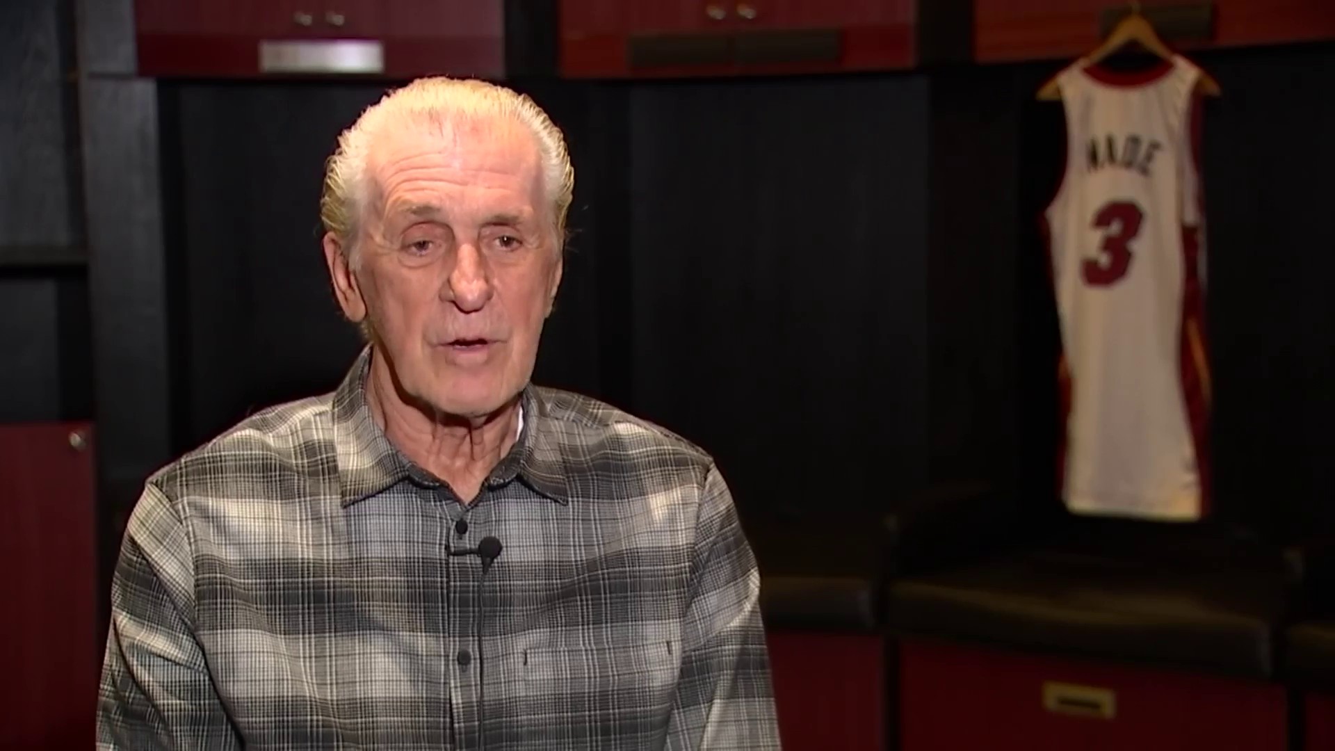Heat's Pat Riley on Dwyane Wade's upcoming Hall of Fame moment