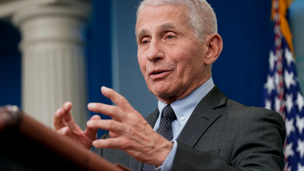 Anthony Fauci Documentary on PBS Handles a Career of Crises