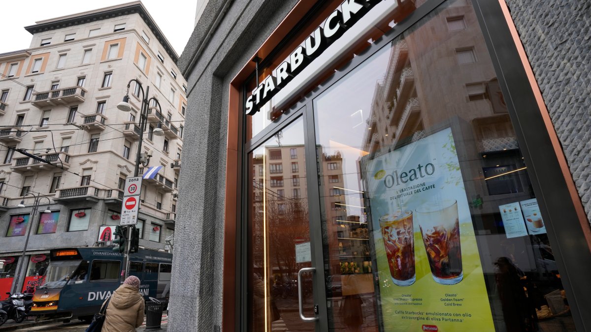 ‘Oleato’: Starbucks’ Olive Oil-Infused Drinks Spark Curiosity in Italy