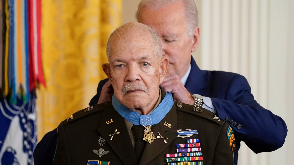 Medal of Honor: Black Vietnam Veteran Finally Honored – NBC 6 South Florida - Vimarsana News