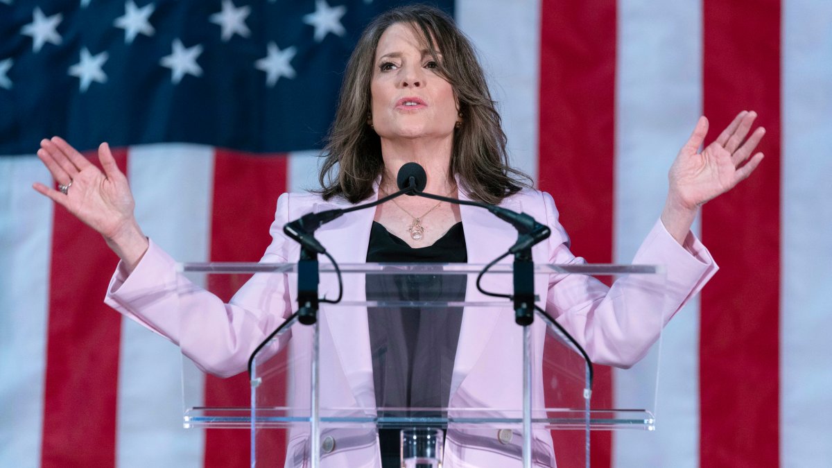 Marianne Williamson Launches 2024 Presidential Bid – NBC 6 South Florida - Vimarsana News